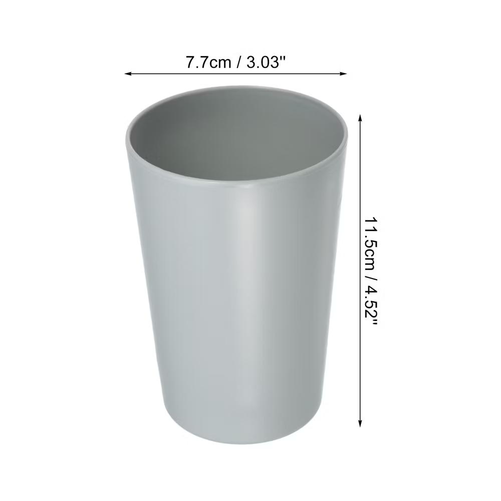 Bathroom Toothbrush Tumblers PP Cup for Bathroom 4.92''x3.03'' 2pcs - Image 19