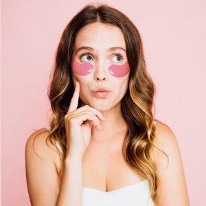 Grace & Stella Moisturising Under Eye Mask - Pink