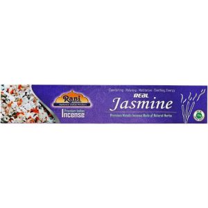 Jasmine Incense (Premium Masala Incense Made of Natural Herbs) - Authentic Indian Products
