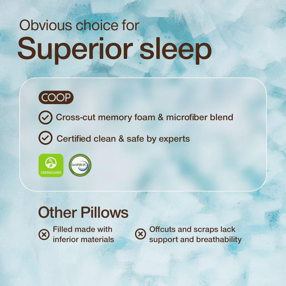 Medium The Cooling Adjustable Cloud Pillow - Image 9