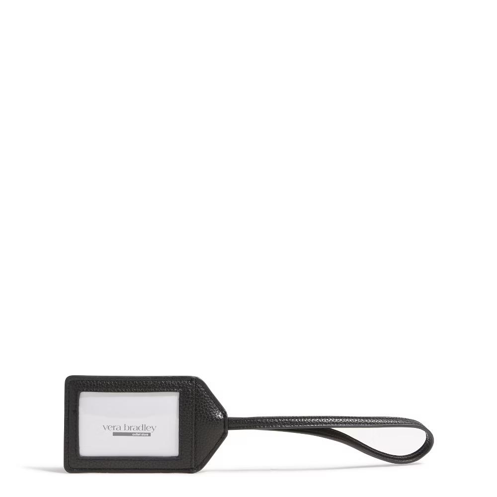 Women's Outlet Faux Leather Essential Luggage Tag - Image 8