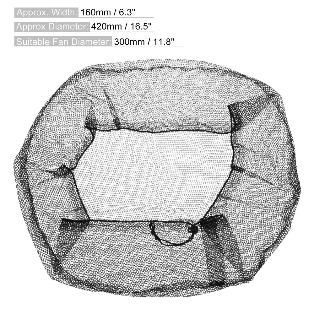 Decor Washable Dustproof Soft Mesh Electric Fan Dust Cover - Image 5