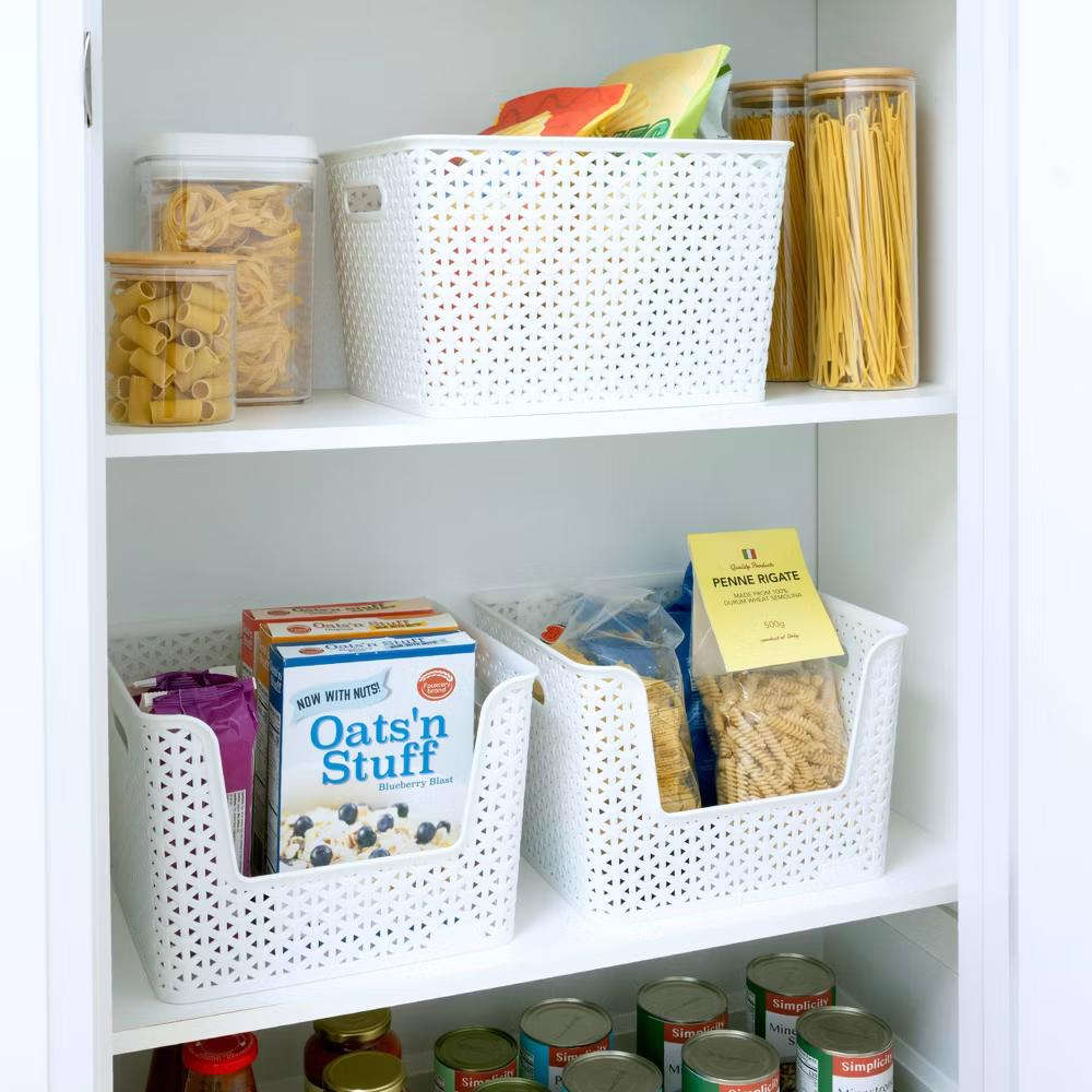 Y-Weave Large Decorative Storage Basket - Image 19