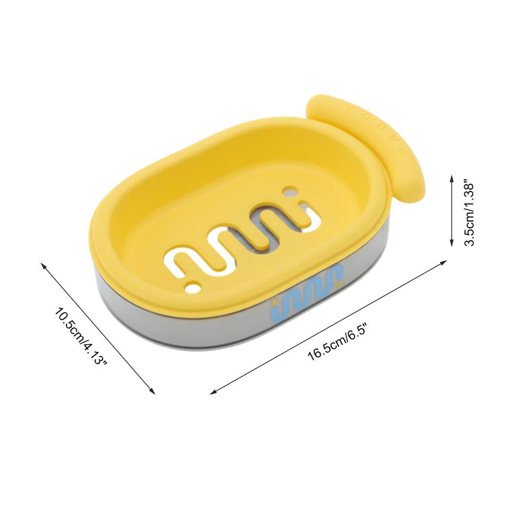 Solid Color Soap Dish 1 Pc - Image 14