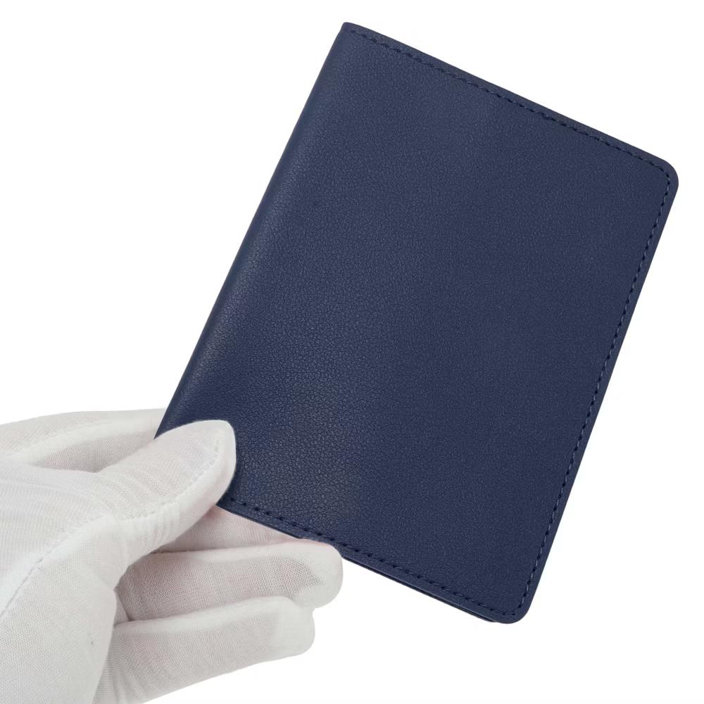 Solid Color Passport Holder 1 Pc - Image 15