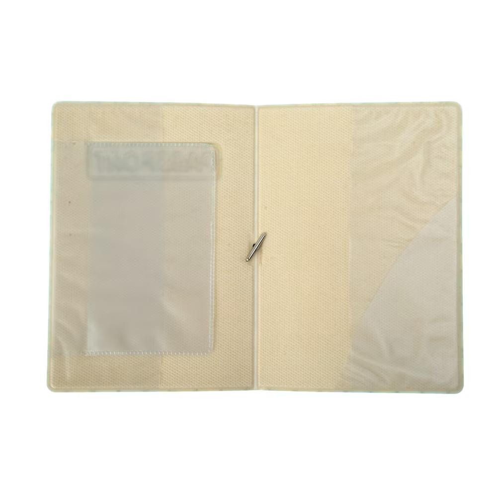 Woven Plaid Passport Holder 1 Pc - Image 13