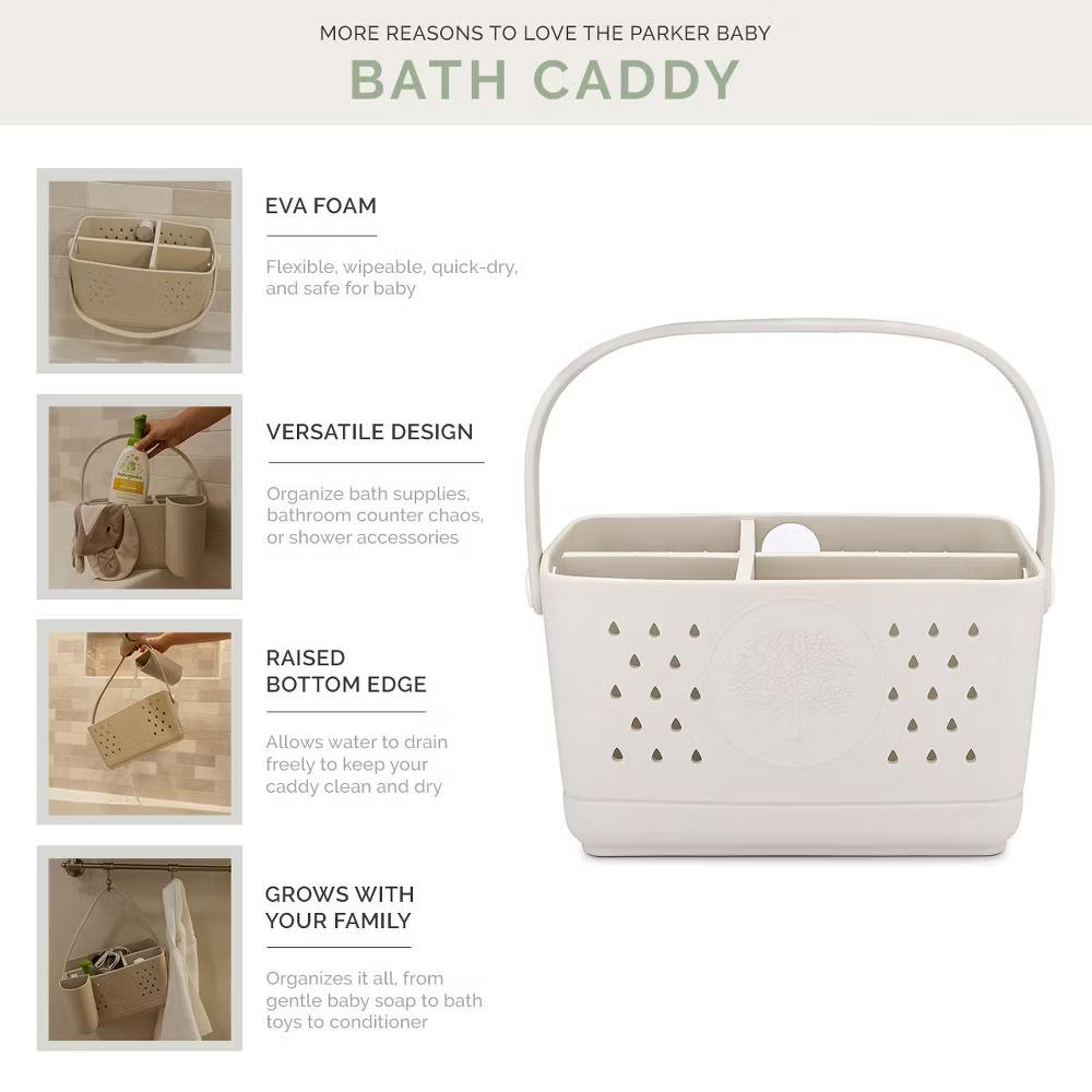 Parker Baby Co. Bath Caddy - Image 5