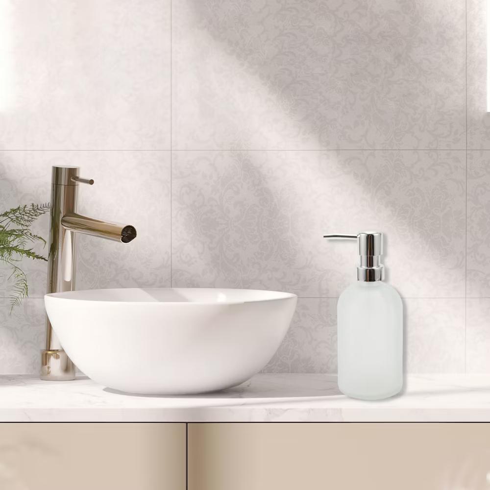 Classic Cylindrical Soap Pump Dispenser for Hotels 400ml 1 Pc - Image 32