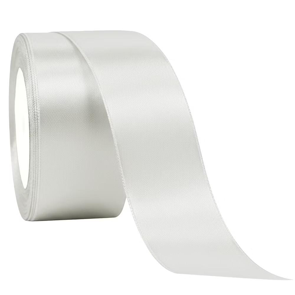Gift Wrapping, Wedding Decor, Floral Bouquets, DIY Crafts Satin Ribbon 1.5 Inch 25 Yards - Image 24