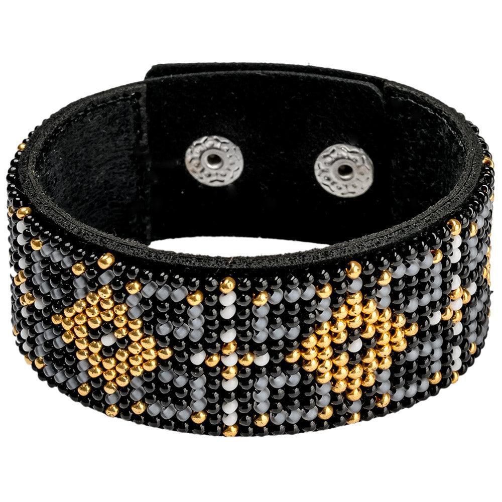 Crafts Bead embroidery kit on artificial leather FLBB-022 - Image 5