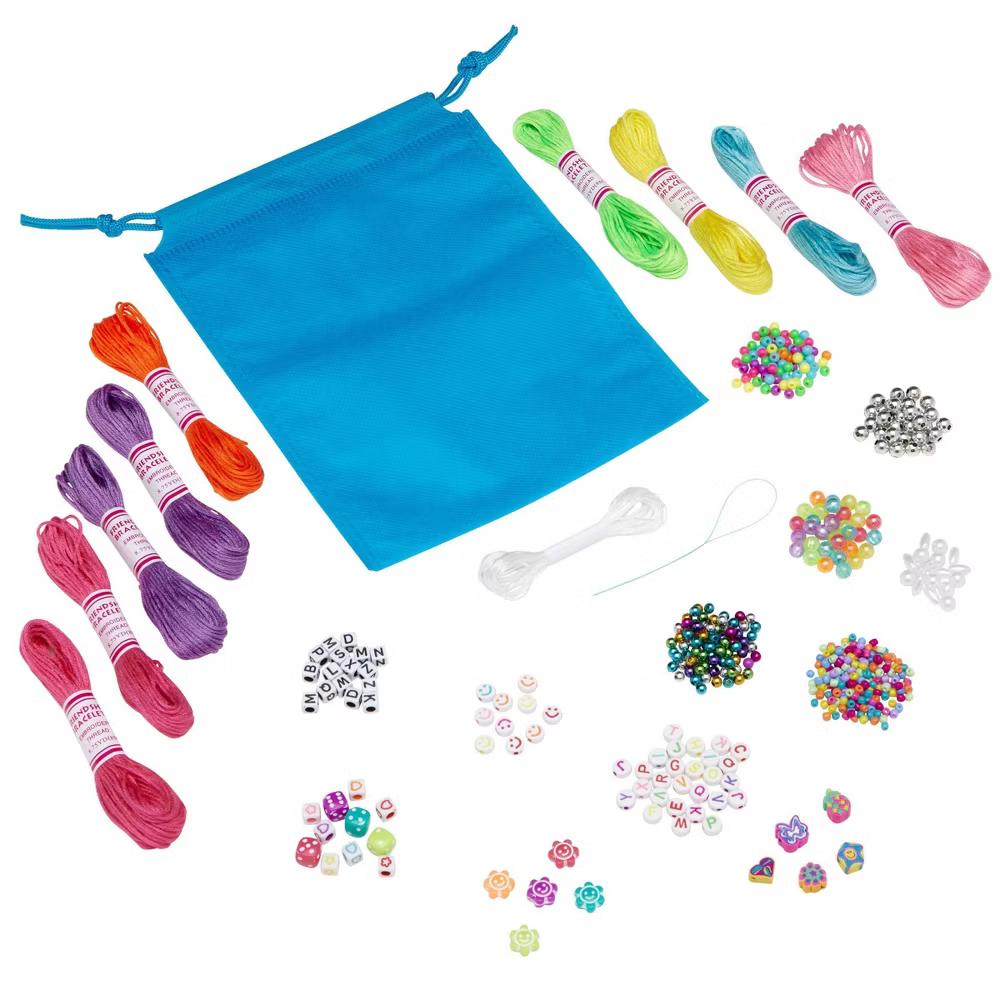 My Look A to Z Jewelry Kit: Creative Thinking Craft, Includes Beads & Elastic Cord - Image 7