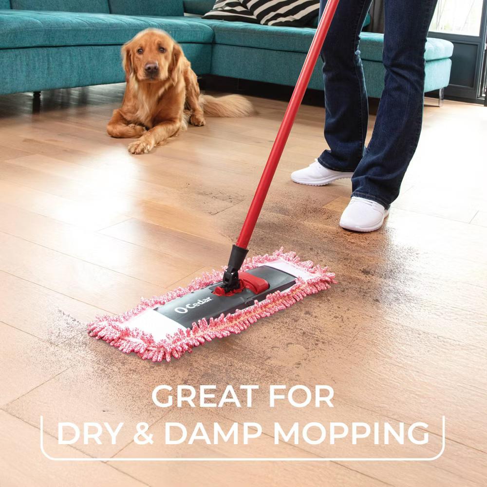 Pet Pro Microfiber Hair & Dust Mop - Image 5