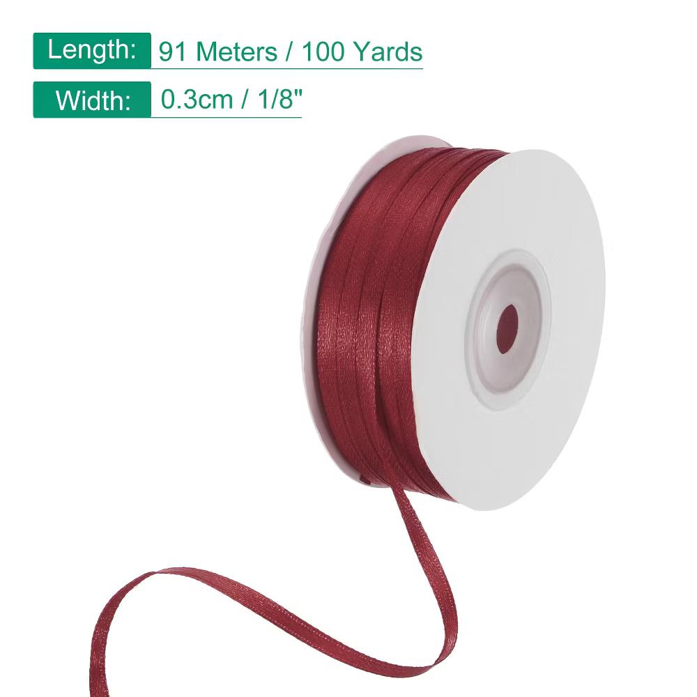 Silky Smooth Soft Shiny Fabric Ribbons - Image 52