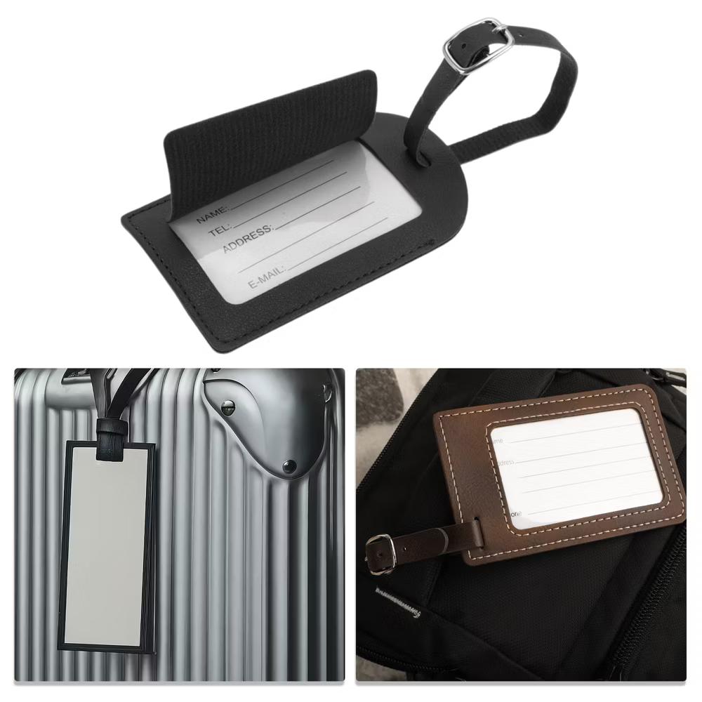 Horizontal Flip Luggage Tag 1 Pc