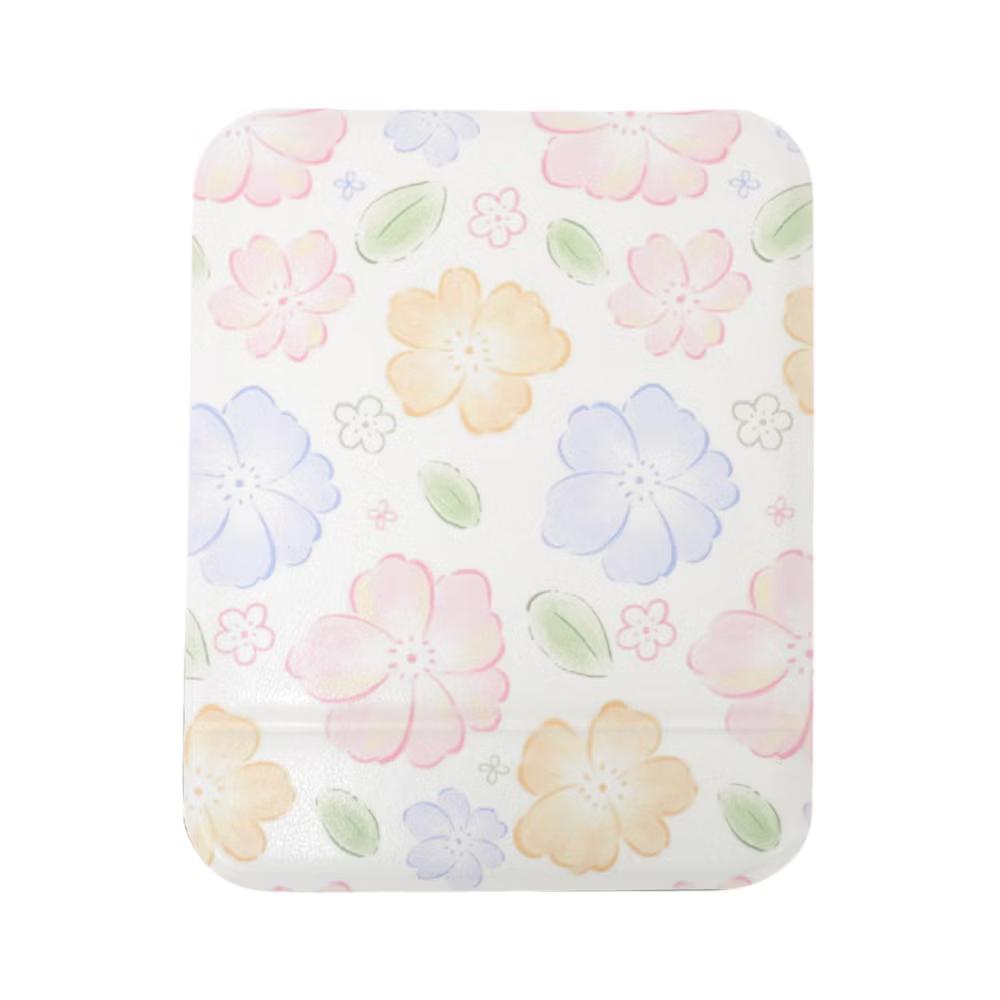 Women Durable Makeup Mirror for Travel Multicolor 1 Pc