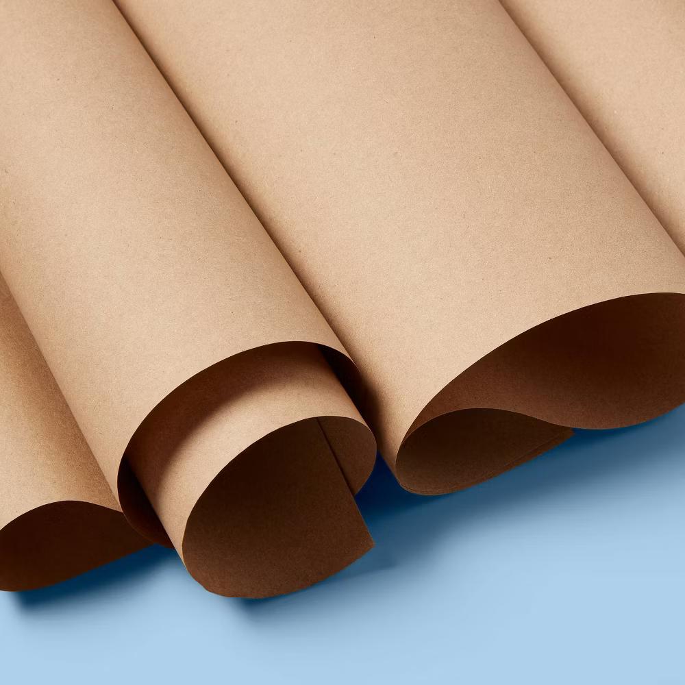 50ct Paper Sheets Packaging Wraps - 100% Recycled Paper, Packing & Moving Supplies, 30" 24" - Image 3