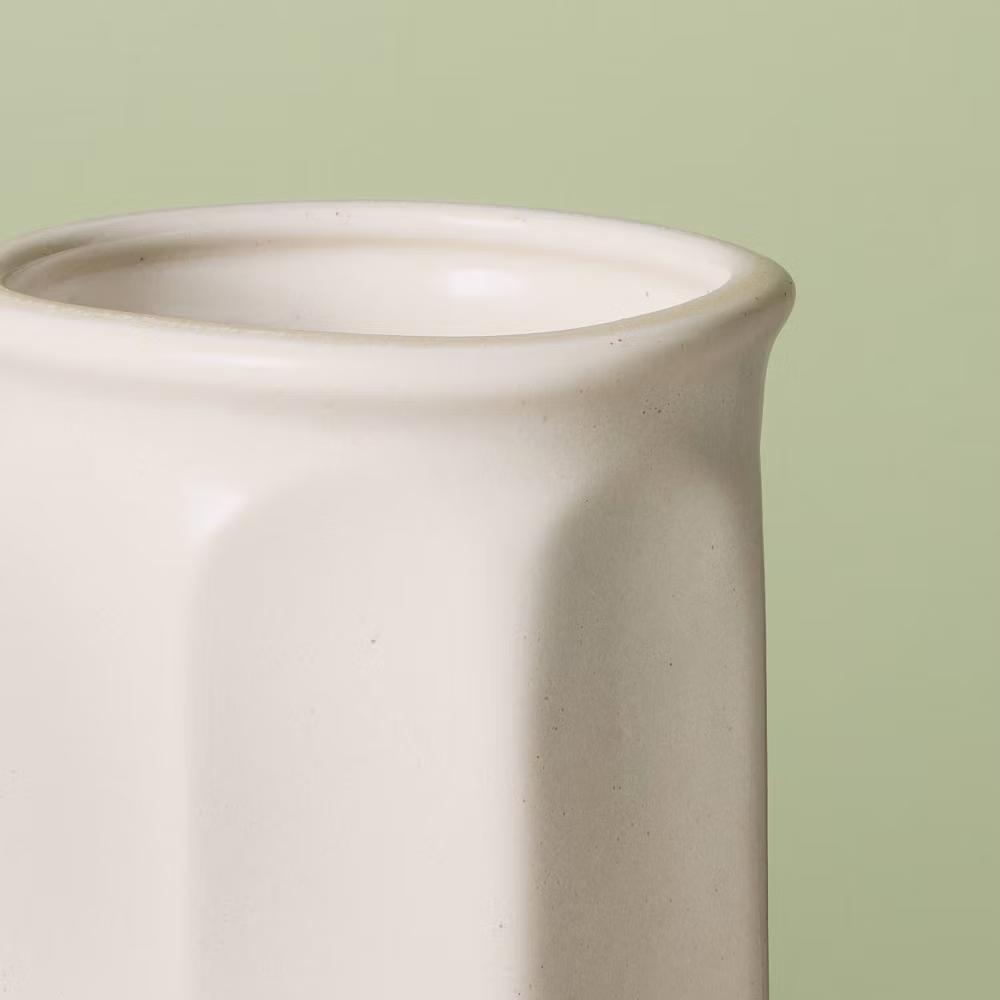 Ceramic Bathroom Tumbler - with Magnolia - Image 3
