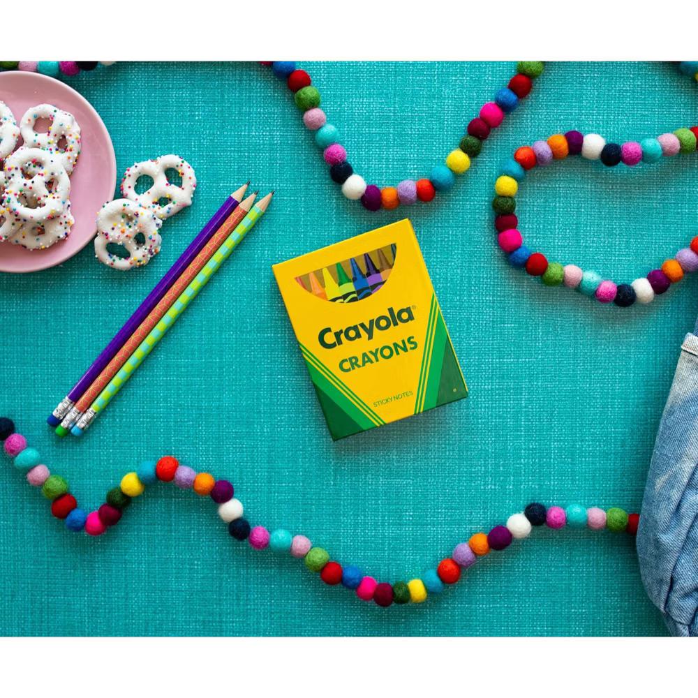 Crayons Sticky Note and Tab Box Set - Image 3