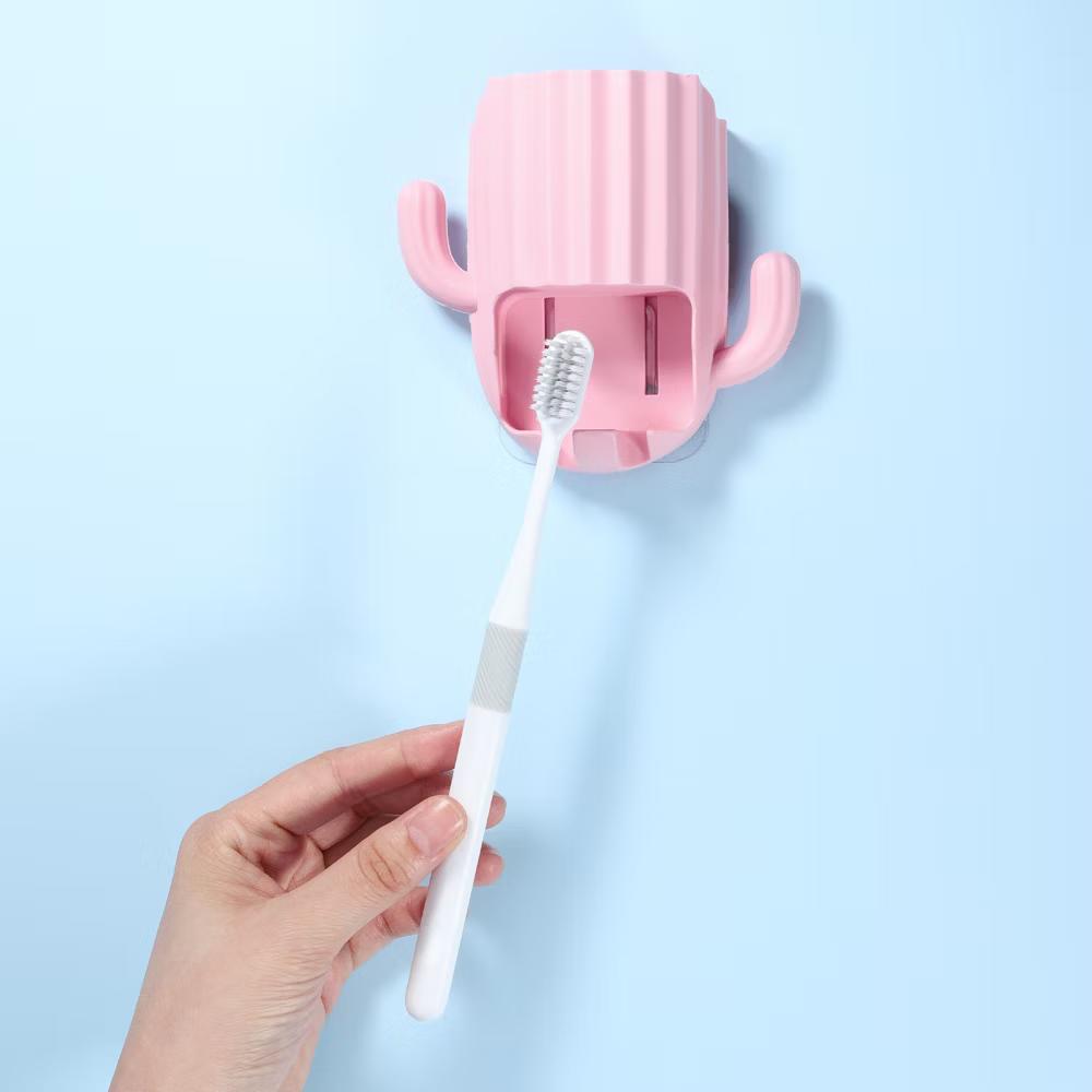 Cactus Wall Mounted Toothbrush Holder 1 Pc - Image 16