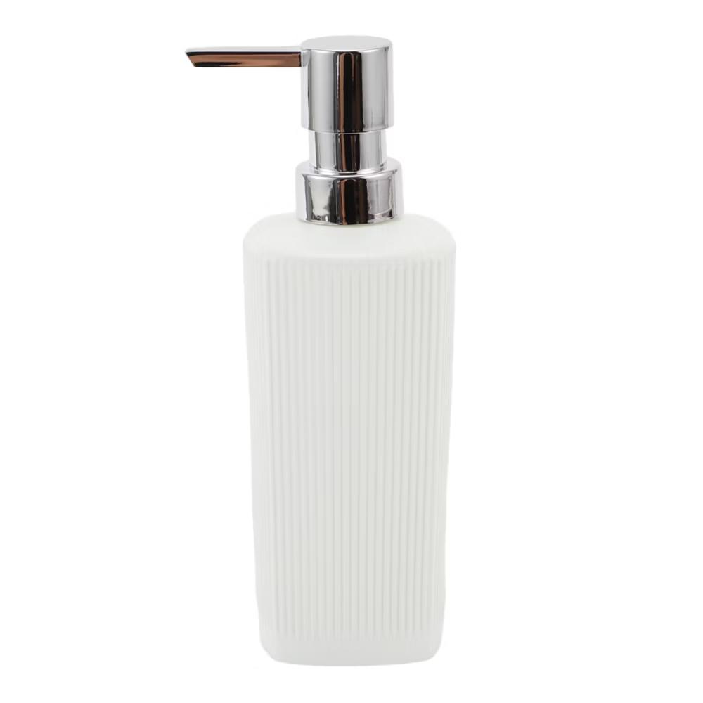 Classic Vertical Lines Soap Pump Dispenser for Bathroom 350ml 1 Pc - Image 61