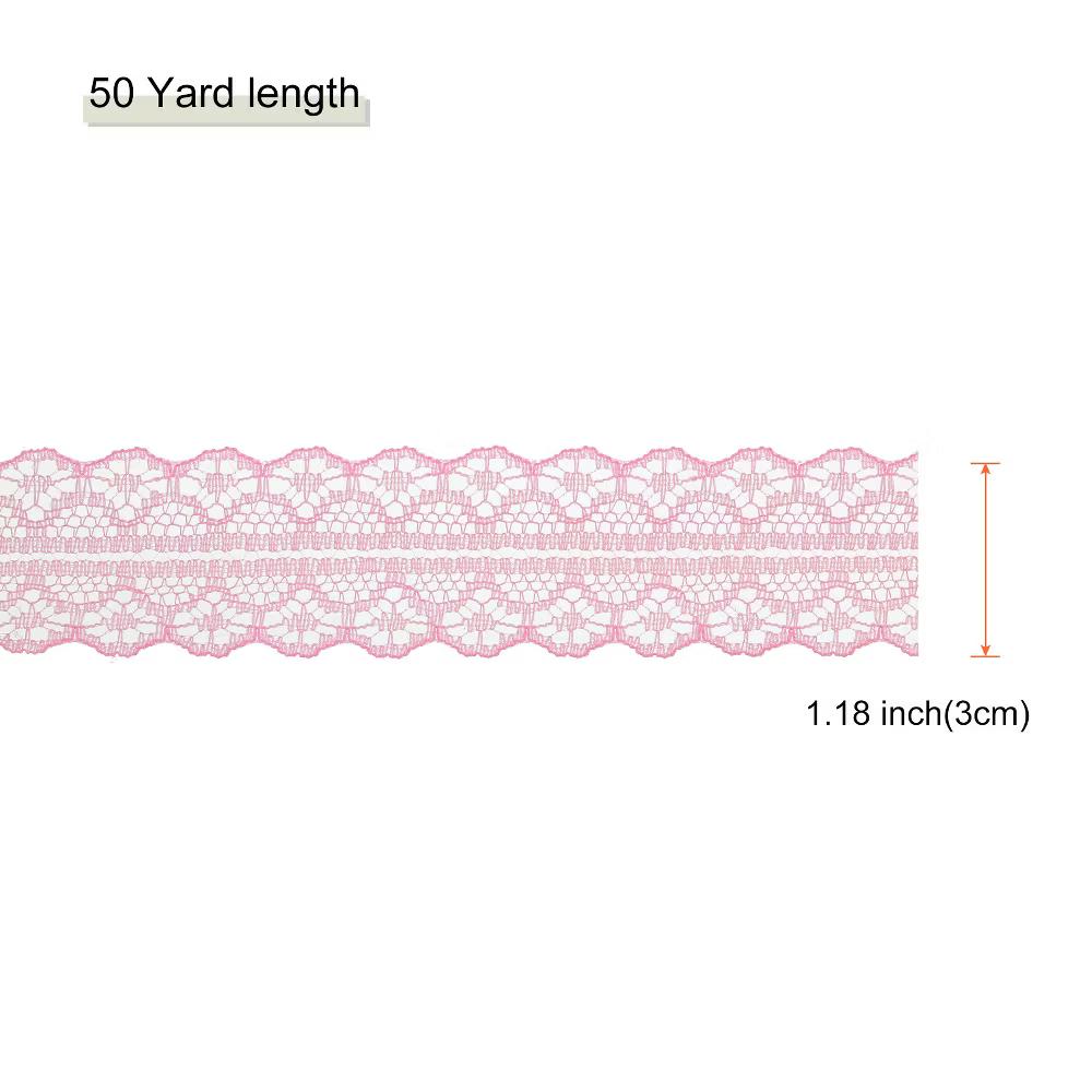 Unique Bargain Decorative Vintage Crochet Hollow Lace Ribbon for DIY Sewing Making - Image 32