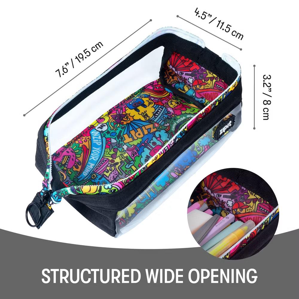 ZIPIT Lenny Pencil Case - Image 9