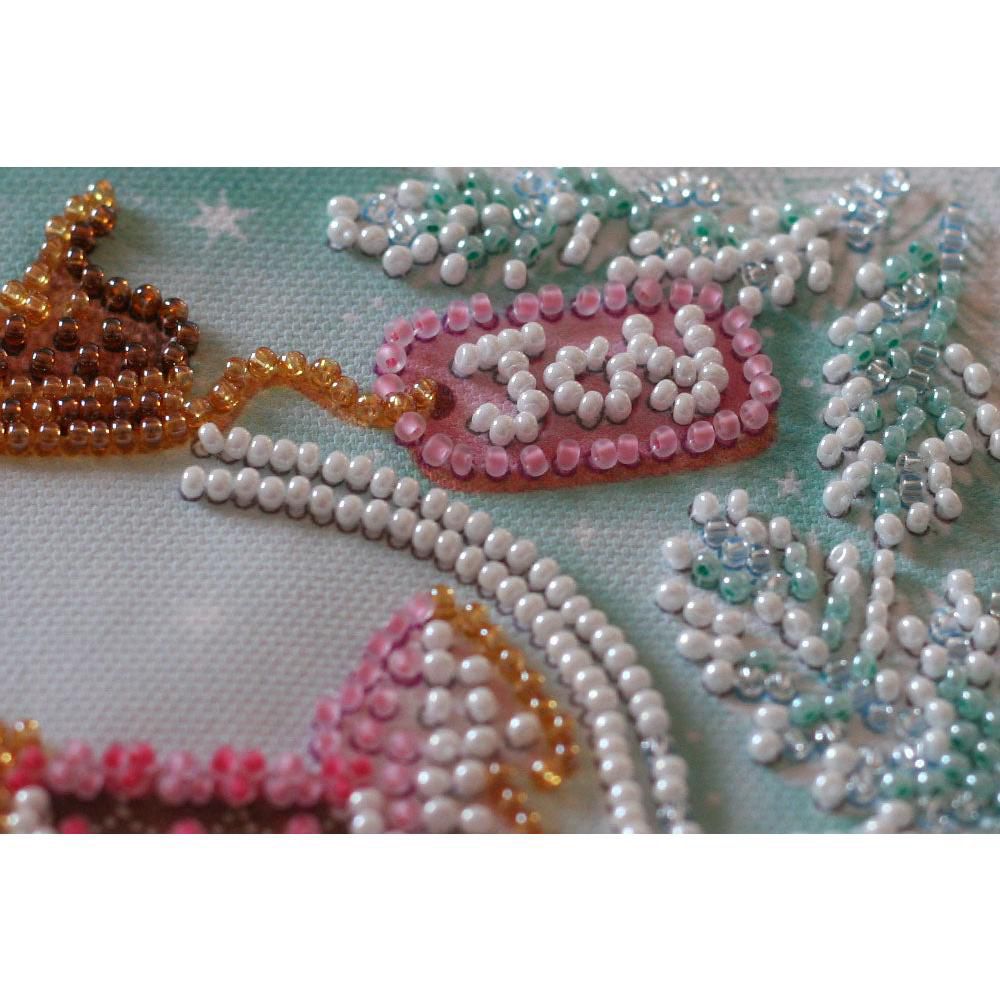 Art Mini Bead embroidery kit - Cheerful house - Image 3