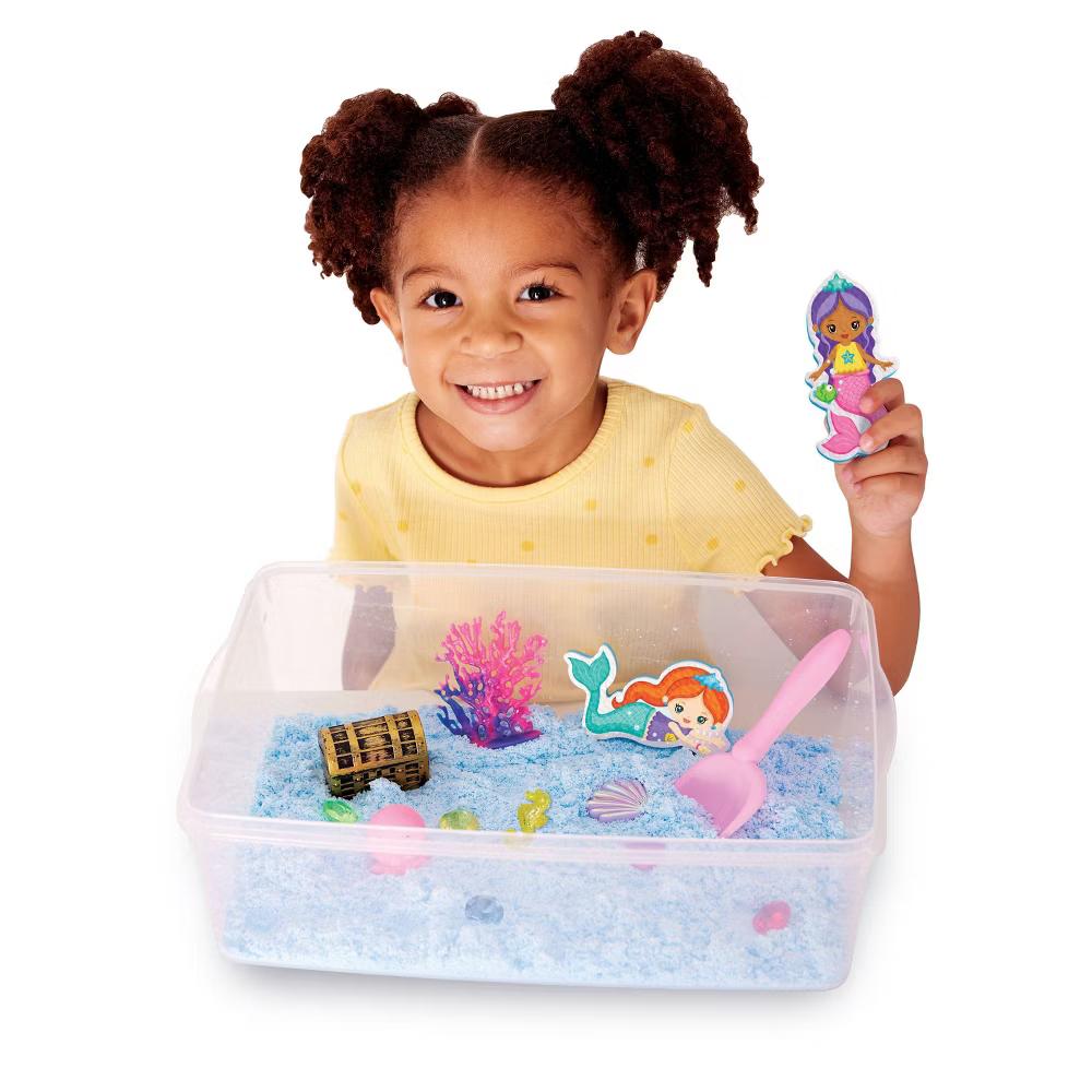 Creativity for Kids Sensory Bin Mermaid: DIY Art Kit with Figures & Accessories for Ages 3