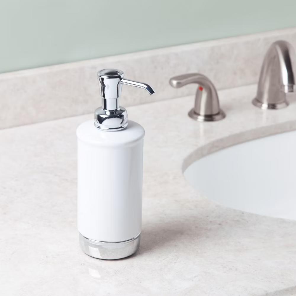 Soap Dispenser for Bathroom or Vanity - Holds Hand Soap or Lotion - Image 10