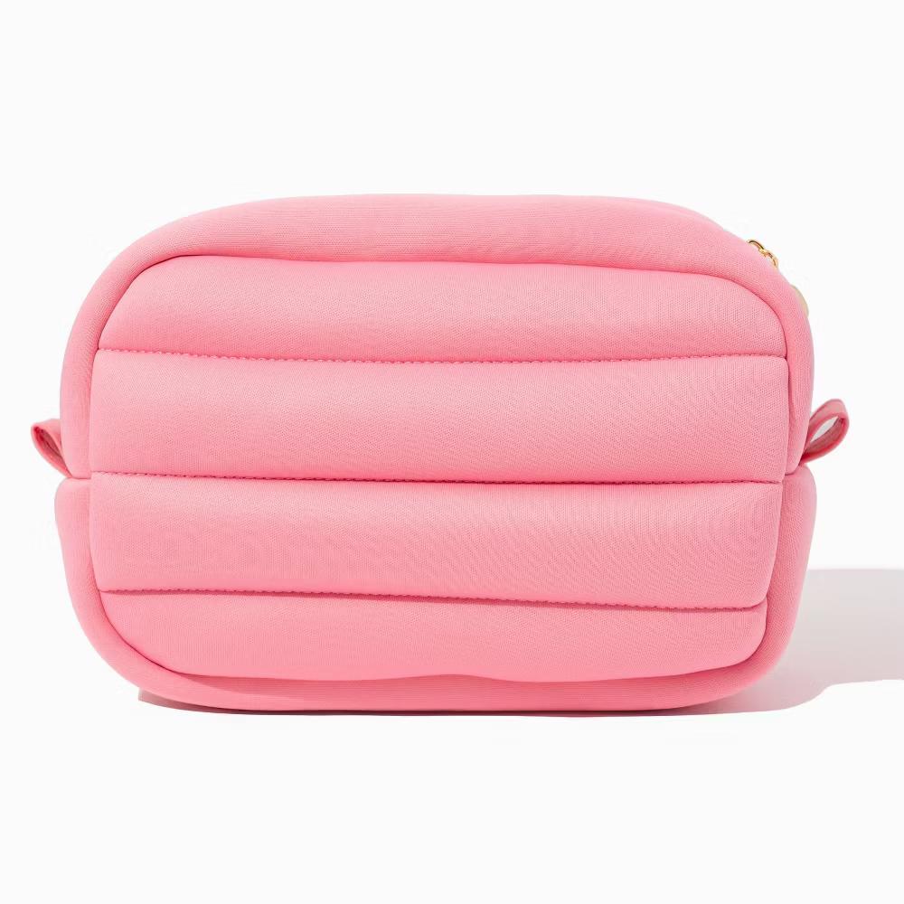 Frasier Sterling Puffer Cosmetic Pouch - Hibiscus - Image 6