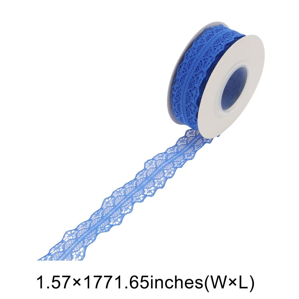 Ribbon Lace with Cut-out Polyamide 866.14"x1.18" 1 Pc - Image 8