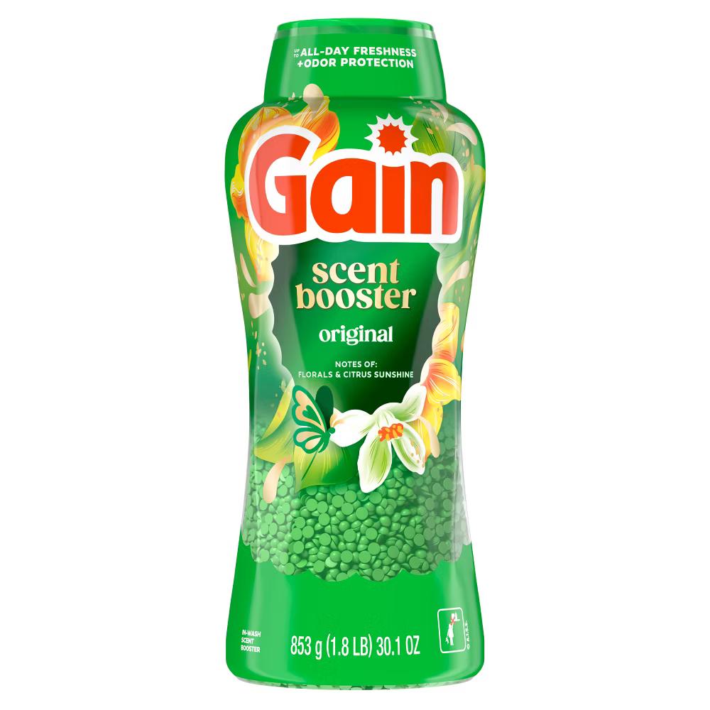 Gain Original Fireworks In-Wash Laundry Scent Booster Beads - Image 26