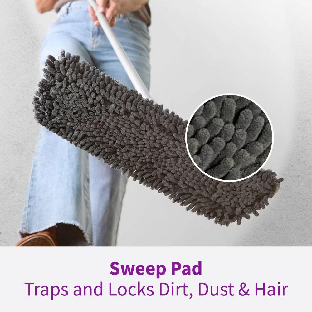 Rejuvenate PowerMax Microfiber Cleaning Pads Mop - 2ct - Image 8