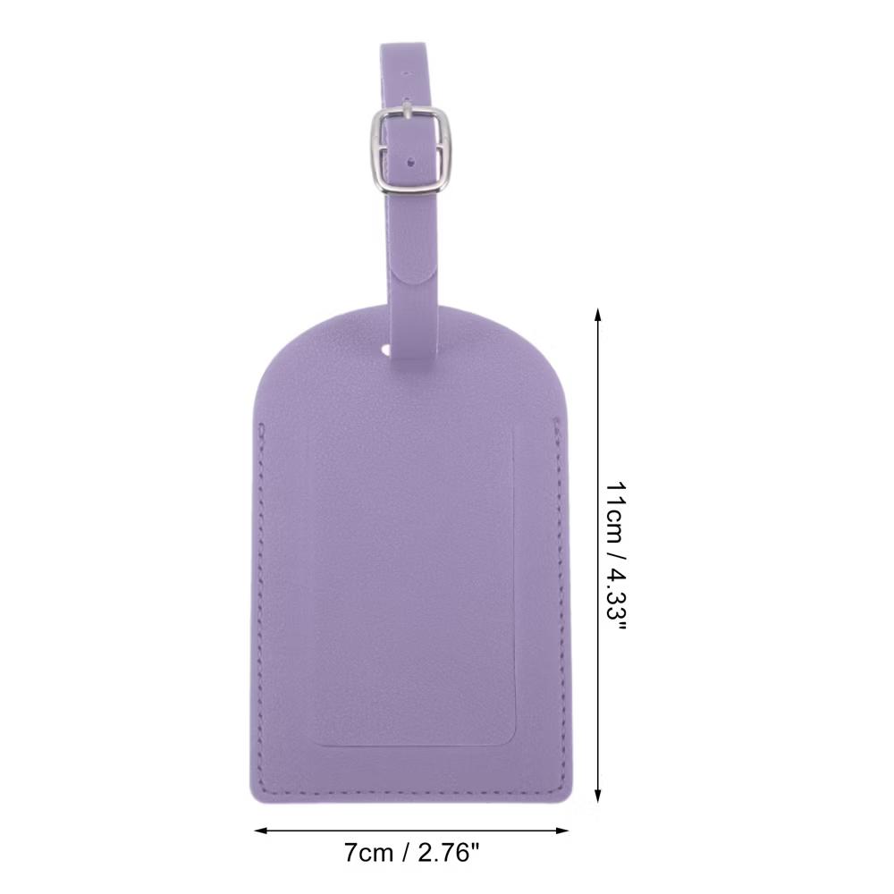 Vertical Flip Luggage Tag 1 Pc - Image 46