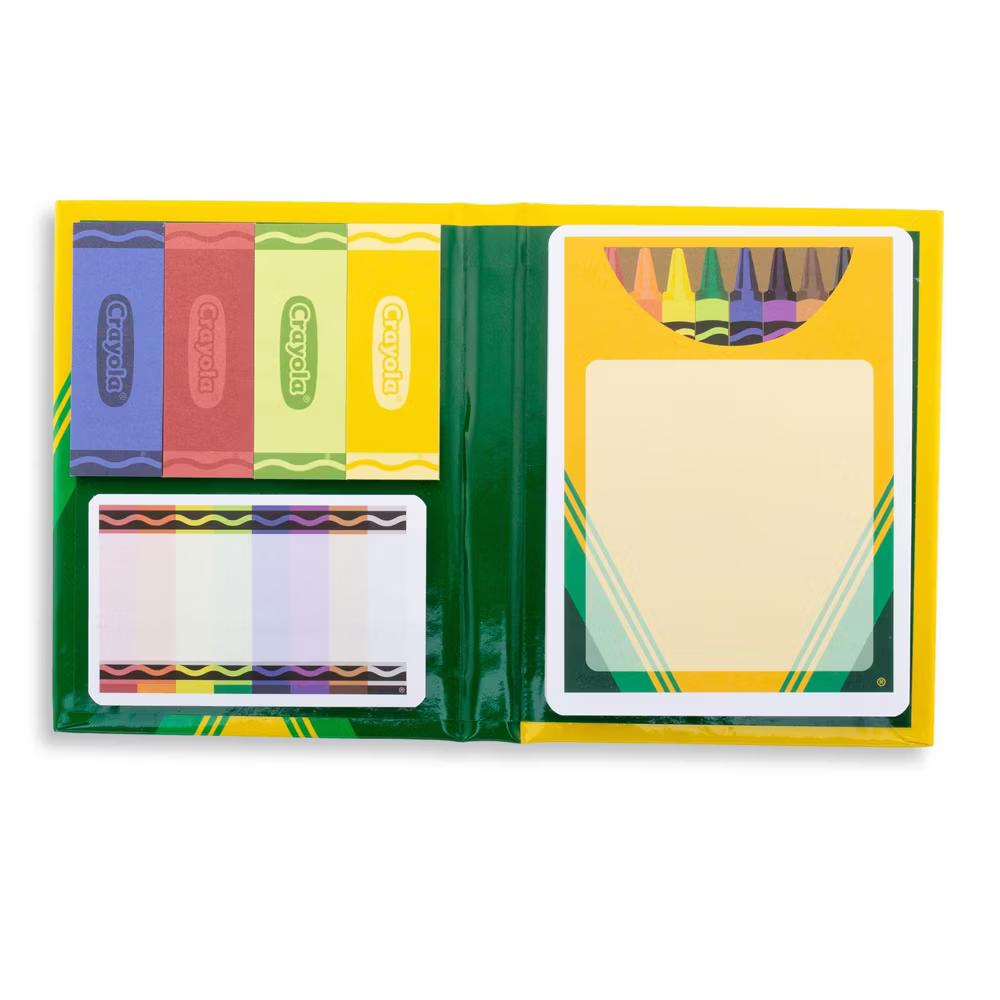 Crayons Sticky Note and Tab Box Set - Image 2