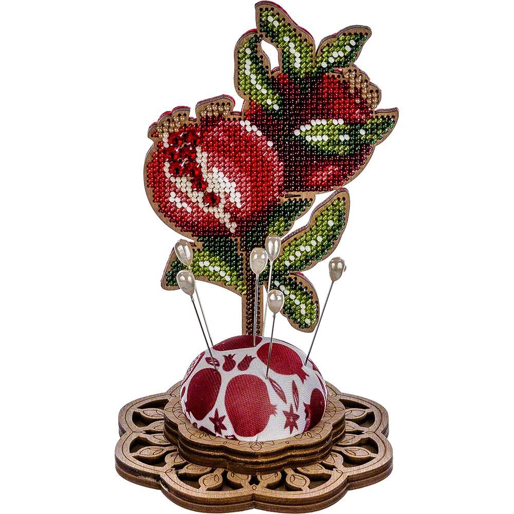 Crafts Bead embroidery kit on wood FLK-287 - Image 4