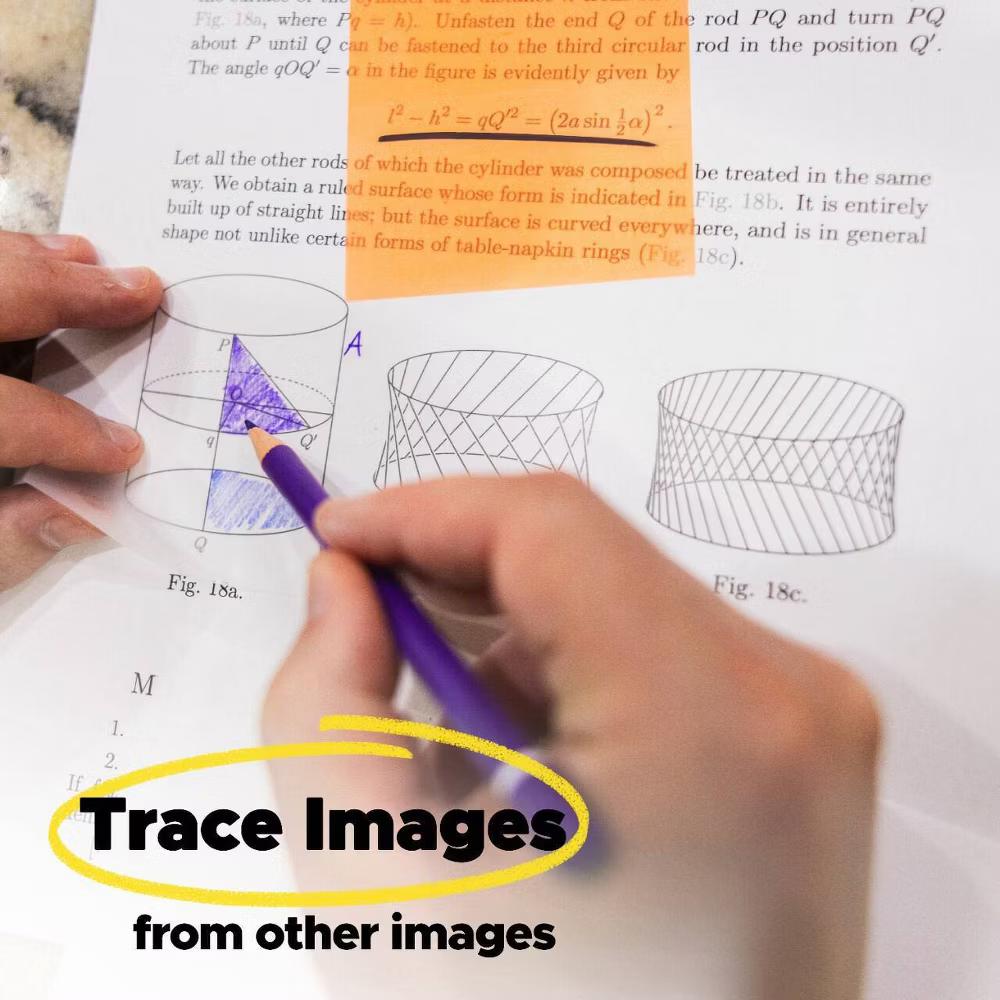 3"x6" Transparent Sticky Notes 36 Sheets - Image 4