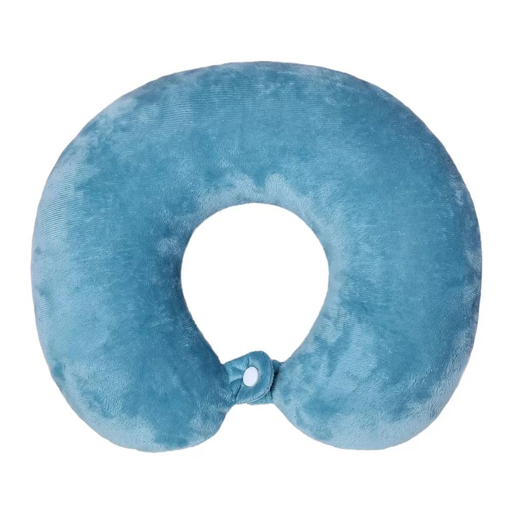 Solid PP Cotton Lightweight Office U-Shape Travel Neck Pillows 11x11in 1 Pc - Image 21