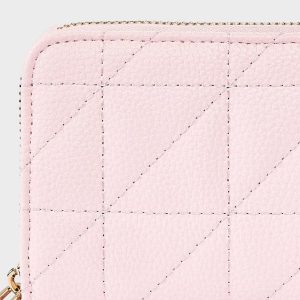 Large Zip Wallet with Charm