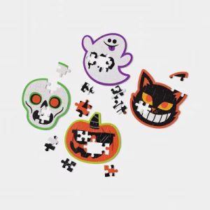 8ct Shaped Jigsaw Puzzles Party Favor