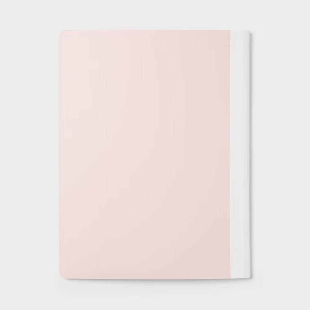 College Rule Composition Notebook 7.5"x9.75" Poly Cover 70 Sheets - Image 9