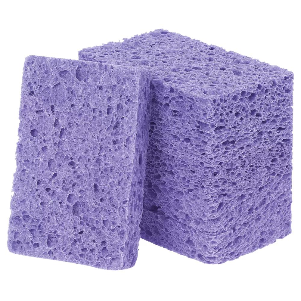 Kitchen Household Cleaning Non-Scratch Cleaning Sponge 6 Pcs - Image 38