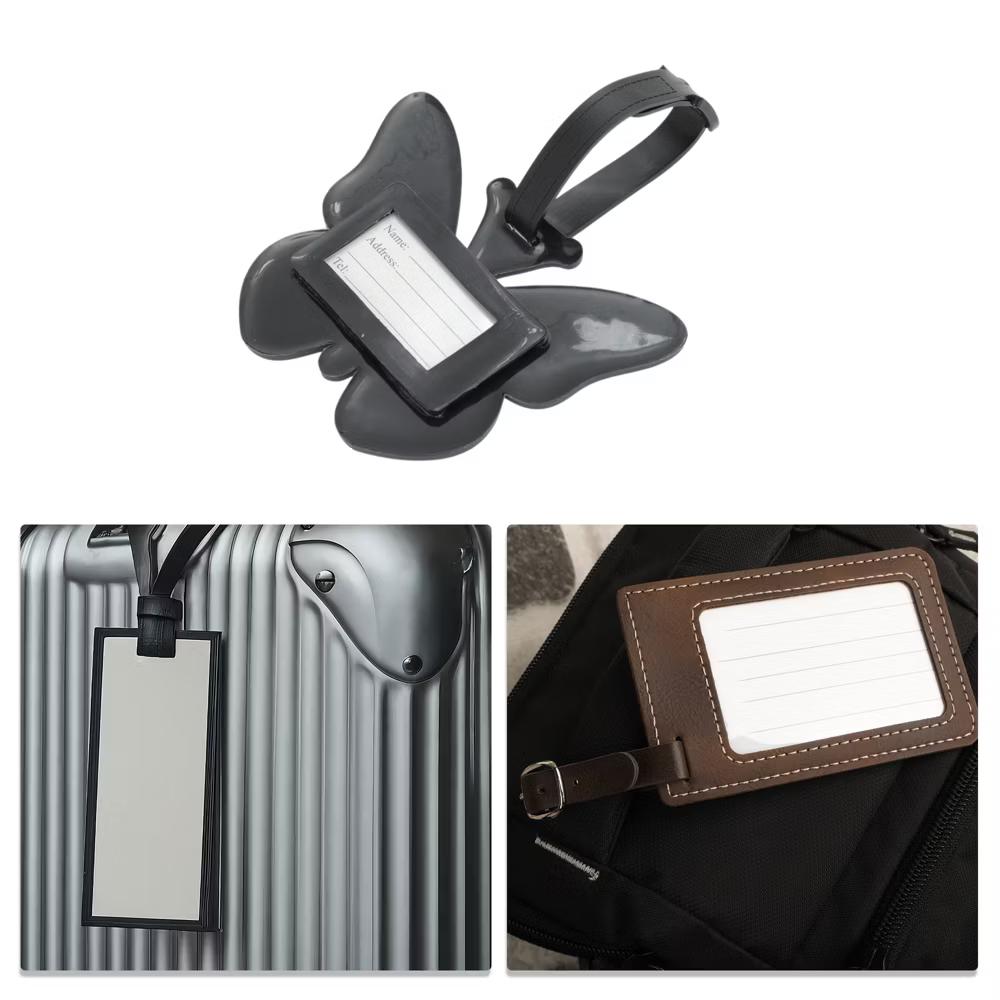 Butterfly Luggage Tag 1 Pc - Image 20