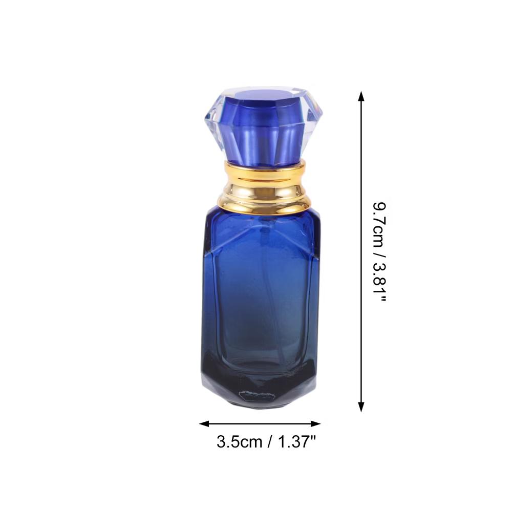 Elegant Perfume Bottles for Bathroom 1.01oz 2 Pcs - Image 4