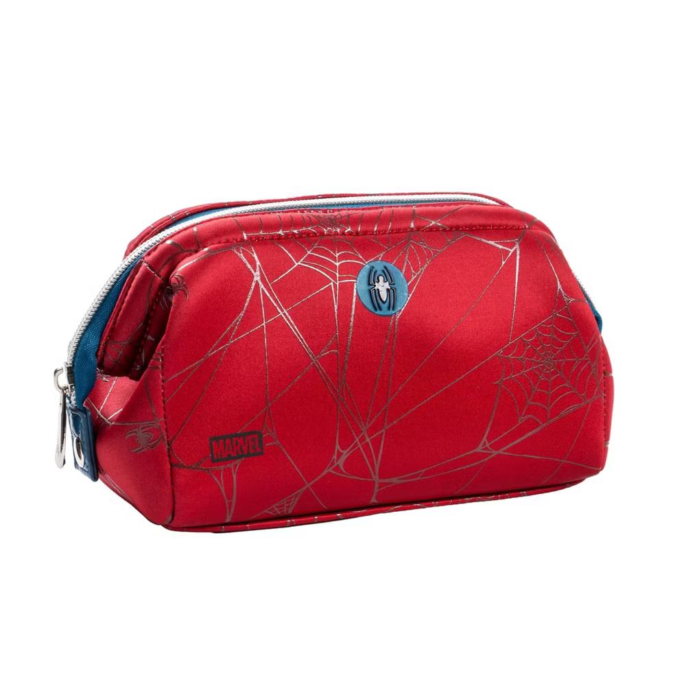 Impressions Vanity Toiletry and Tech Bag Travel Organizer with Framed Zip Opening and Inner Pockets - Image 6
