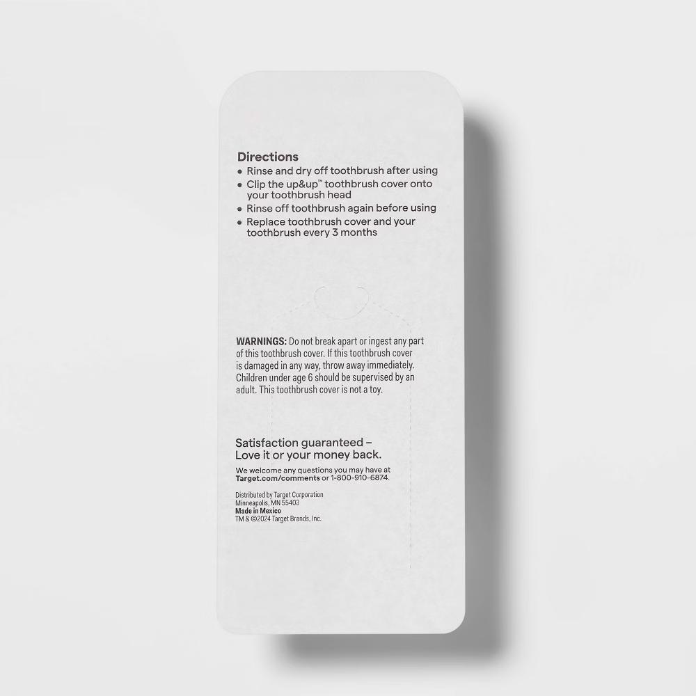 Toothbrush Cover - 2ct
