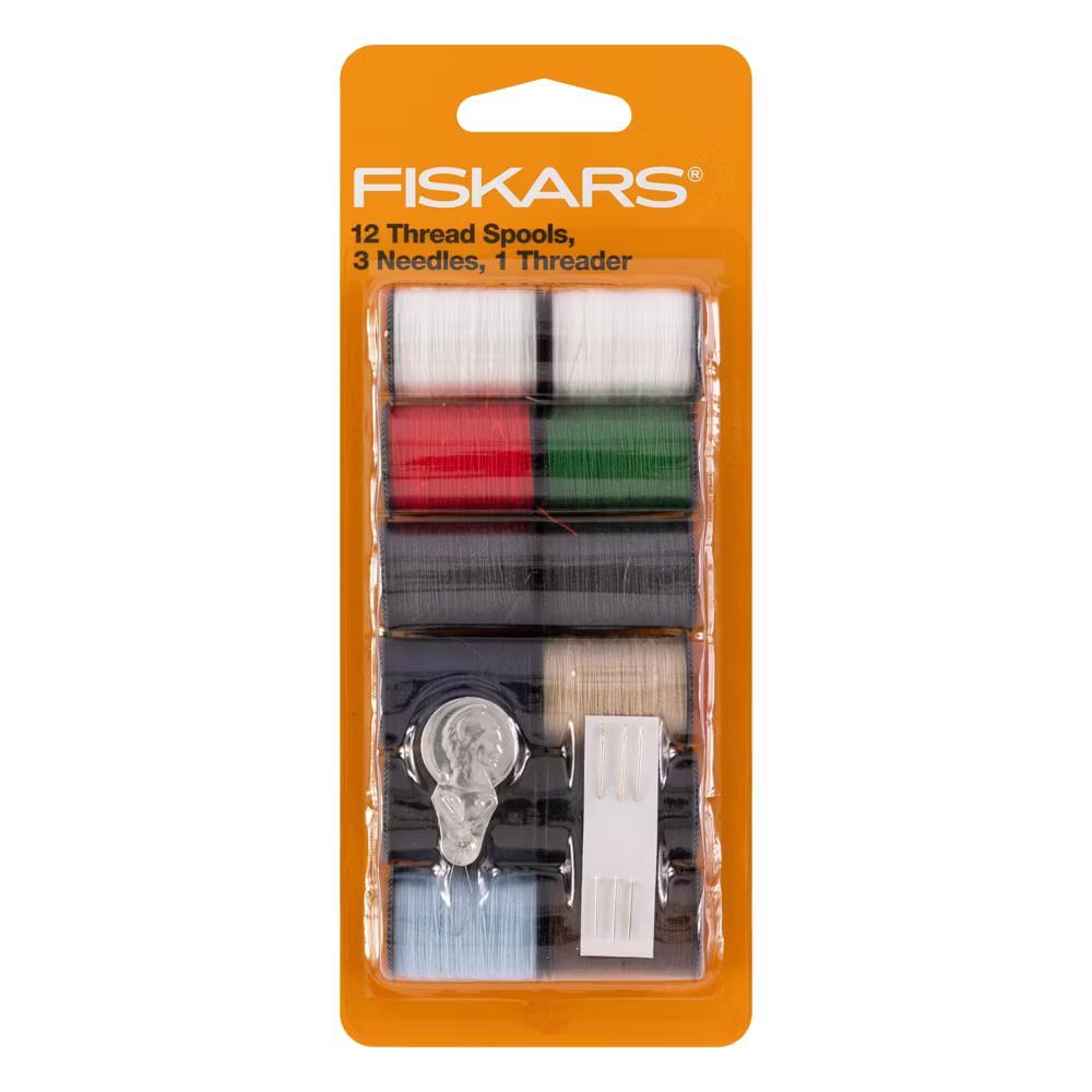 12pc Hand Sewing Thread - Image 2