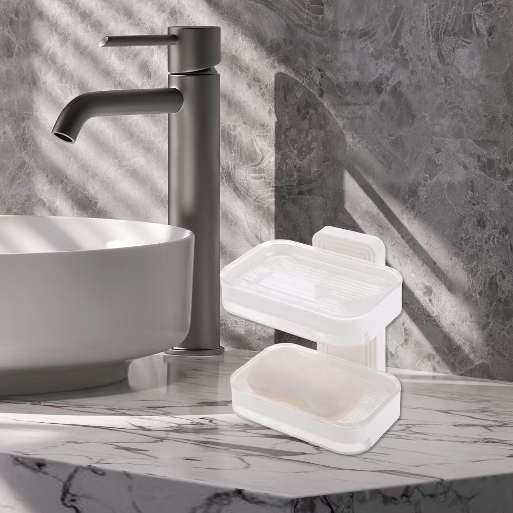 Wall Mounted Portable Soap Dish 1 Pc - Image 9