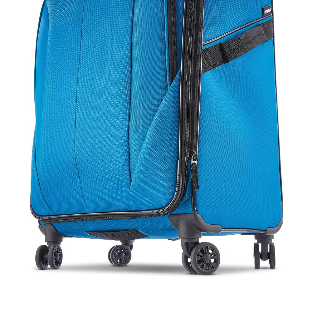 American Tourister Phenom Softside Medium Checked Spinner Wheels Suitcase - Image 17