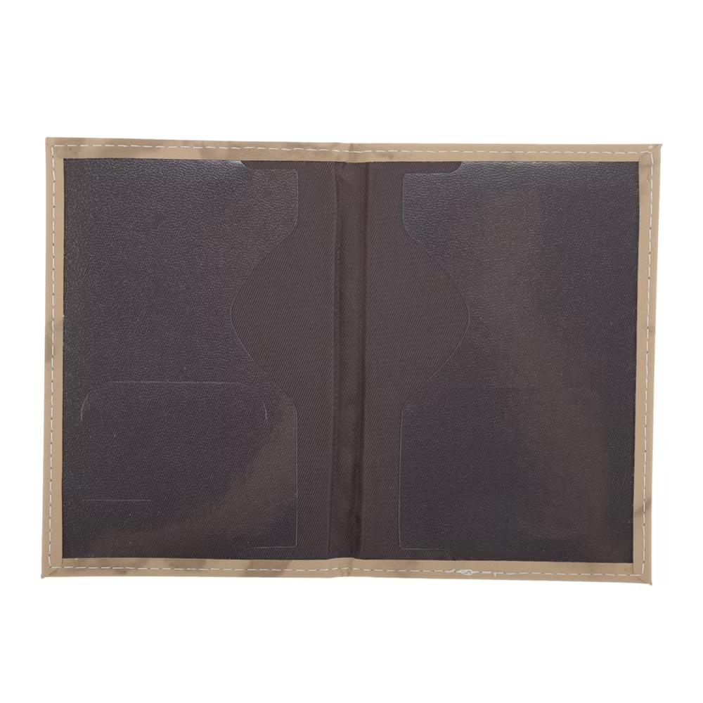 Marble Passport Holder Copper Tone 1 Pc - Image 2